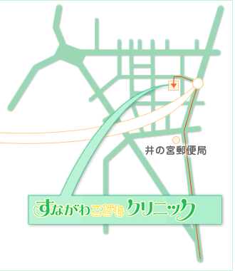 静岡駅方面から（地図）